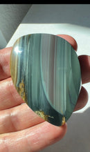 Load image into Gallery viewer, Blue Mountain Jasper Cabochon
