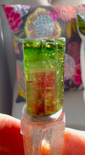 Load image into Gallery viewer, Brazilian Watermelon Tourmaline Crystal
