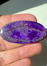 Load image into Gallery viewer, Large Sugilite Cabochon

