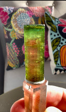 Load image into Gallery viewer, Brazilian Watermelon Tourmaline Crystal
