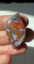 Load image into Gallery viewer, Wingate Plume Agate Cabochon
