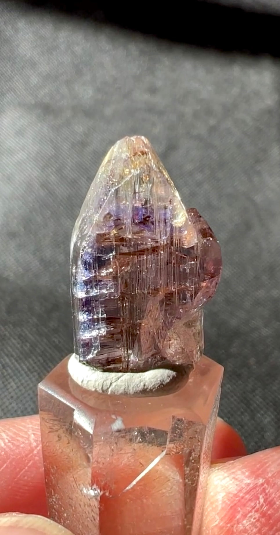 Unheated Tanzanite Crystal