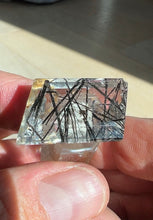 Load image into Gallery viewer, Black Tourmalinated Quartz Gemstone

