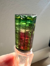 Load image into Gallery viewer, Brazilian Watermelon Tourmaline Crystal
