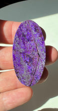 Load image into Gallery viewer, Large Sugilite Cabochon
