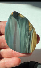 Load image into Gallery viewer, Blue Mountain Jasper Cabochon
