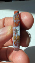 Load image into Gallery viewer, Wingate Plume Agate Cabochon
