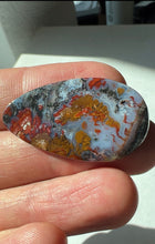 Load image into Gallery viewer, Wingate Plume Agate Cabochon
