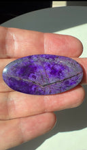 Load image into Gallery viewer, Large Sugilite Cabochon
