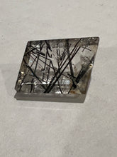 Load image into Gallery viewer, Black Tourmalinated Quartz Gemstone

