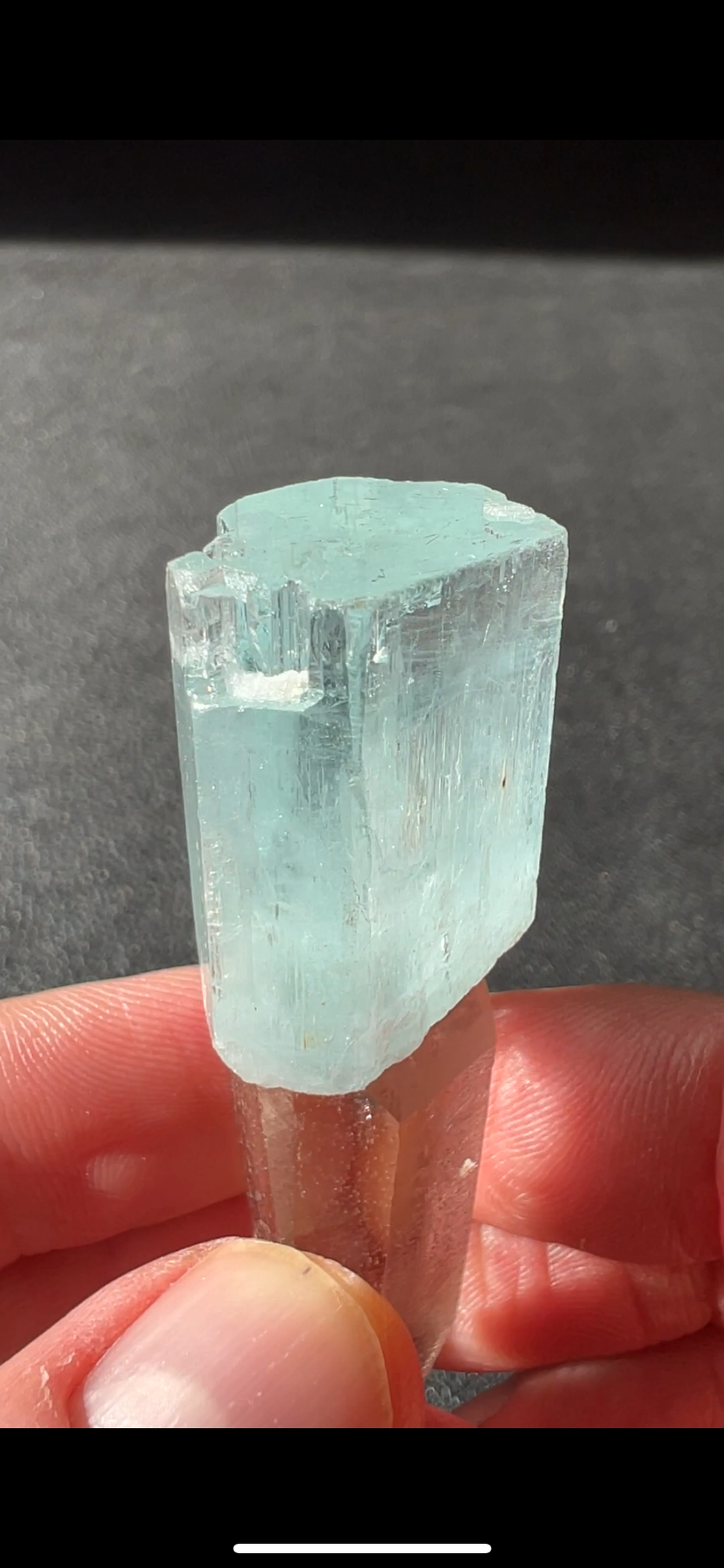 Shigar Aquamarine Crystal