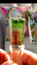 Load image into Gallery viewer, Brazilian Watermelon Tourmaline Crystal
