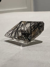 Load image into Gallery viewer, Black Tourmalinated Quartz Gemstone
