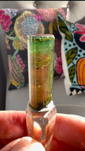 Load image into Gallery viewer, Brazilian Watermelon Tourmaline Crystal
