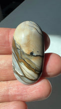 Load image into Gallery viewer, Blue Biggs Picture Jasper Cabochon
