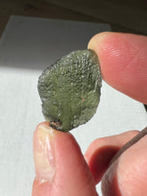 Load image into Gallery viewer, Gemmy Moldavite Stone
