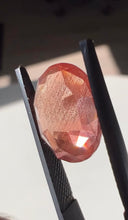 Load image into Gallery viewer, Faceted Oregon Sunstone With Schiller
