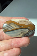 Load image into Gallery viewer, Blue Biggs Picture Jasper Cabochon
