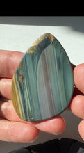 Load image into Gallery viewer, Blue Mountain Jasper Cabochon
