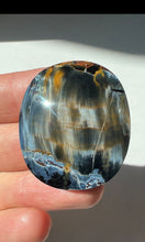 Load image into Gallery viewer, Large Namibian Blue Pietersite Cabochon
