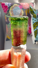Load image into Gallery viewer, Brazilian Watermelon Tourmaline Crystal
