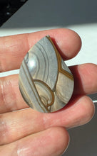 Load image into Gallery viewer, Blue Biggs Picture Jasper Cabochon
