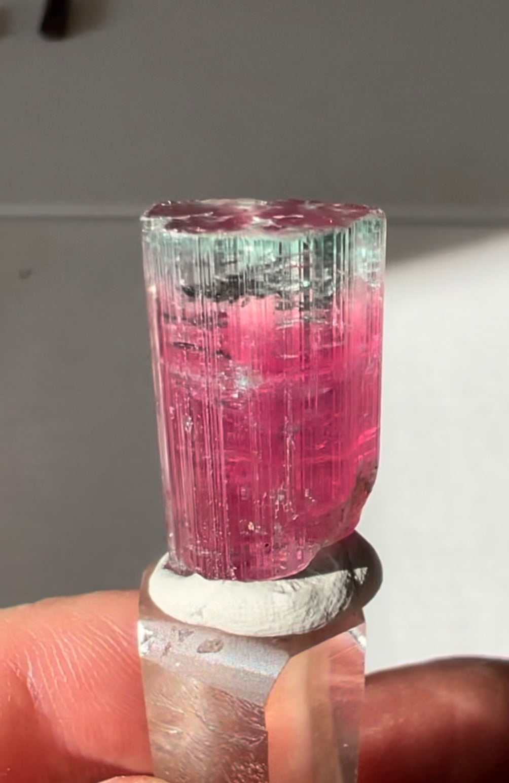 Juicy Brazilian Tourmaline Crystal