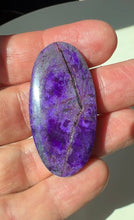 Load image into Gallery viewer, Large Sugilite Cabochon
