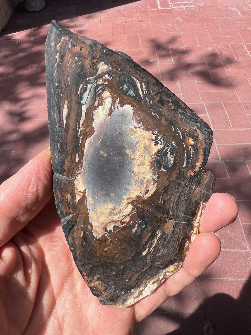 Biggs Blue Jasper Rough Slab