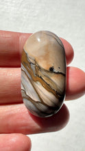 Load image into Gallery viewer, Blue Biggs Picture Jasper Cabochon
