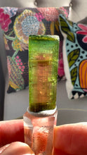 Load image into Gallery viewer, Brazilian Watermelon Tourmaline Crystal
