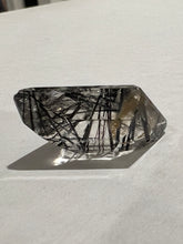 Load image into Gallery viewer, Black Tourmalinated Quartz Gemstone

