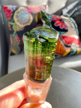 Load image into Gallery viewer, Brazilian Watermelon Tourmaline Crystal
