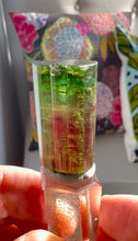 Load image into Gallery viewer, Brazilian Watermelon Tourmaline Crystal
