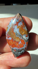 Load image into Gallery viewer, Wingate Plume Agate Cabochon
