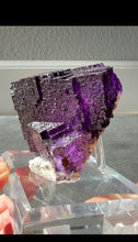 Load image into Gallery viewer, Epic Elmwood Fluorite Cube

