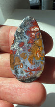 Load image into Gallery viewer, Wingate Plume Agate Cabochon
