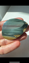 Load image into Gallery viewer, Blue Mountain Jasper Cabochon
