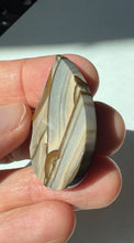 Load image into Gallery viewer, Blue Biggs Picture Jasper Cabochon
