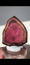 Load image into Gallery viewer, Brazilian Watermelon Tourmaline Slice
