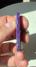 Load image into Gallery viewer, Large Sugilite Cabochon
