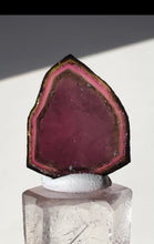 Load image into Gallery viewer, Brazilian Watermelon Tourmaline Slice
