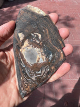 Load image into Gallery viewer, Biggs Blue Jasper Rough Slab
