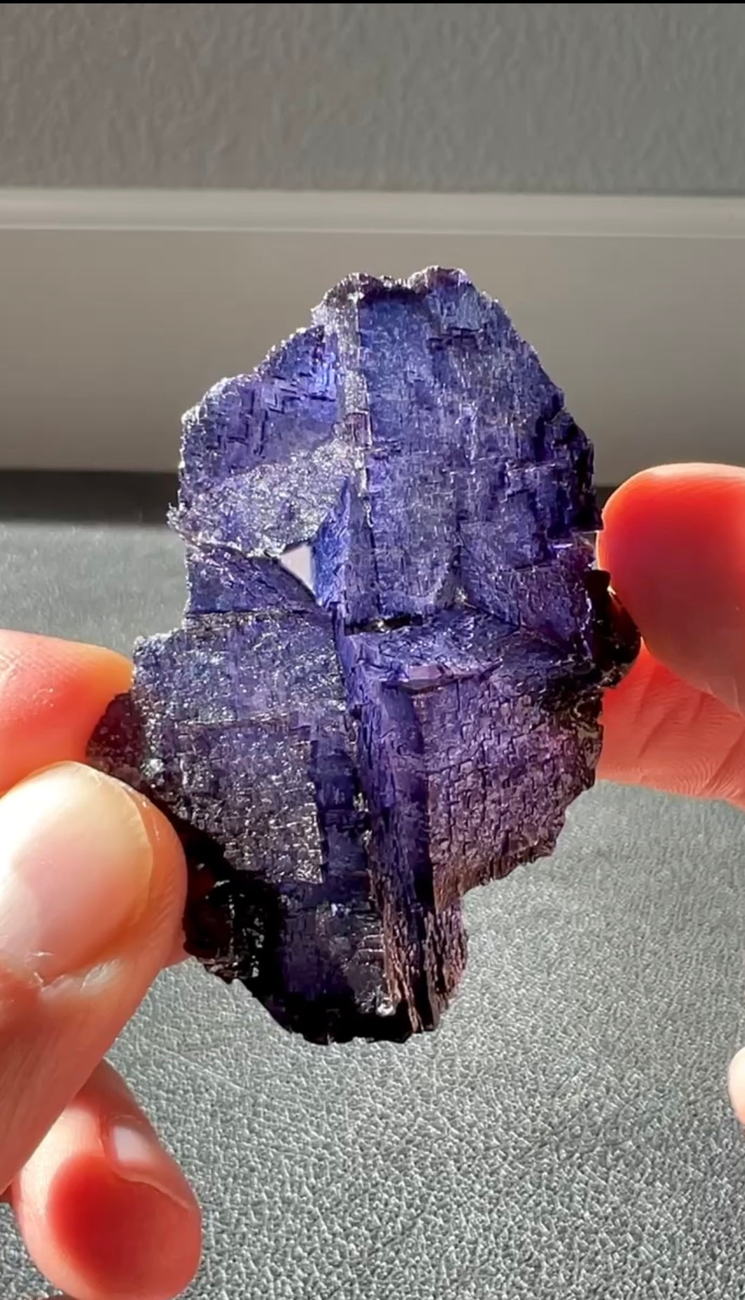 Elmwood Fluorite Cluster