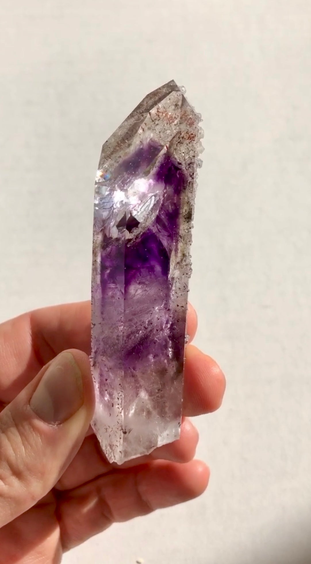 Spectacular Brandberg Amethyst Crystal – Rock A William Minerals