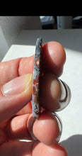 Load image into Gallery viewer, Wingate Plume Agate Cabochon
