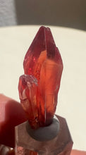 Load image into Gallery viewer, N'Chwaning Mine Rhodochrosite Scalenohedral Crystal

