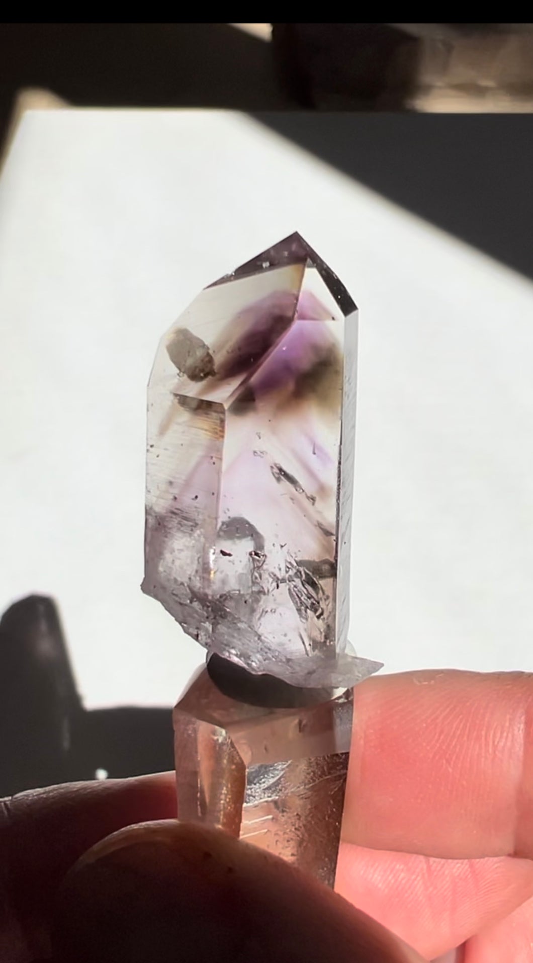 Brandberg Amethyst Crystal