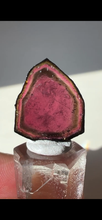 Load image into Gallery viewer, Brazilian Watermelon Tourmaline Slice
