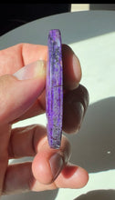 Load image into Gallery viewer, Large Sugilite Cabochon
